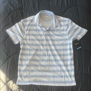 Men's Blue Striped Shirt